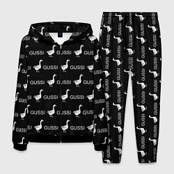 Костюм мужской GUSSI: Black Pattern, цвет: 3D-черный