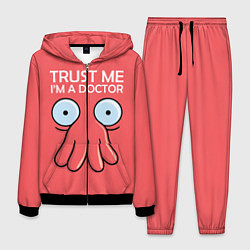 Костюм мужской Trust Me I'm a Doctor, цвет: 3D-черный