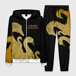 Костюм мужской GUSSI: Gold Edition, цвет: 3D-белый