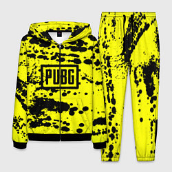 Костюм мужской PUBG: Yellow Stained, цвет: 3D-черный