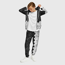 Костюм мужской BONES: SESH Team, цвет: 3D-белый — фото 2