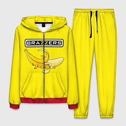 Костюм мужской Brazzers: Yellow Banana, цвет: 3D-красный