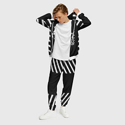 Костюм мужской Off-White: Black Style, цвет: 3D-белый — фото 2
