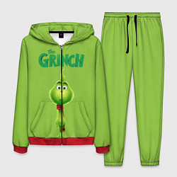 Костюм мужской The Grinch, цвет: 3D-красный