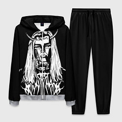 Костюм мужской Ghostemane: Devil, цвет: 3D-меланж