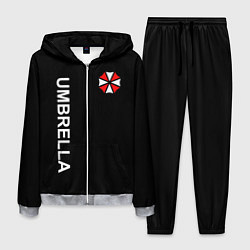 Костюм мужской UMBRELLA CORP, цвет: 3D-меланж