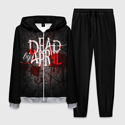 Костюм мужской Dead by April, цвет: 3D-меланж