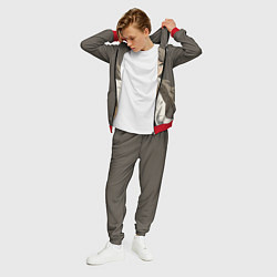 Костюм мужской Rascal Does Not Dream, цвет: 3D-красный — фото 2