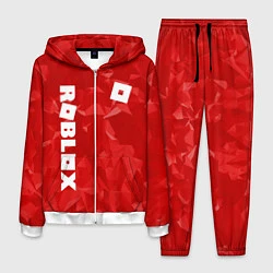 Костюм мужской ROBLOX: Red Style, цвет: 3D-белый