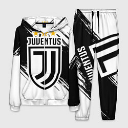 Костюм мужской Juventus: 3 Stars, цвет: 3D-белый