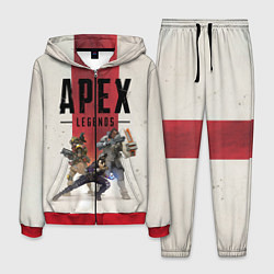 Костюм мужской Apex Legends, цвет: 3D-красный