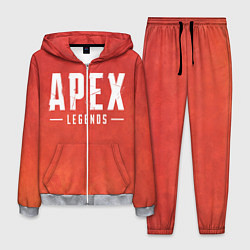 Костюм мужской Apex Legends: Red Logo, цвет: 3D-меланж