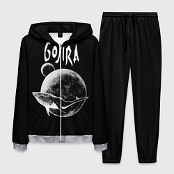 Костюм мужской Gojira: Space, цвет: 3D-меланж