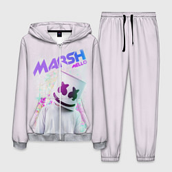 Костюм мужской Marshmello: New DJ, цвет: 3D-меланж