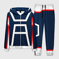 Костюм мужской Моя геройская академия -КОСТЮМ, цвет: 3D-белый