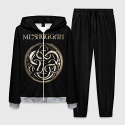 Костюм мужской Meshuggah цвета 3D-меланж — фото 1
