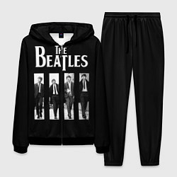 Костюм мужской The Beatles: Black Side, цвет: 3D-черный