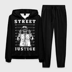 Костюм мужской Street Justice, цвет: 3D-черный