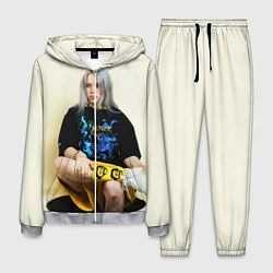 Костюм мужской Billie Eilish: Lovely, цвет: 3D-меланж