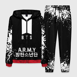 Костюм мужской BTS ARMY, цвет: 3D-красный