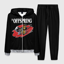 Костюм мужской The Offspring: Taxi, цвет: 3D-меланж