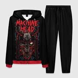 Костюм мужской Machine Head: Blooded Skull, цвет: 3D-красный
