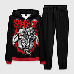 Костюм мужской Slipknot: Devil Goat, цвет: 3D-красный