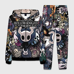 Костюм мужской Hollow Knight, цвет: 3D-черный