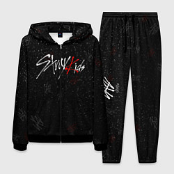 Костюм мужской STRAY KIDS, цвет: 3D-черный