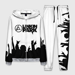 Костюм мужской LINKIN PARK, цвет: 3D-меланж