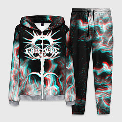 Костюм мужской GHOSTEMANE GLITCH, цвет: 3D-меланж