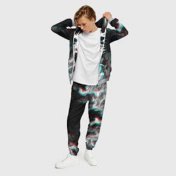 Костюм мужской GHOSTEMANE GLITCH, цвет: 3D-меланж — фото 2