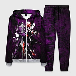 Костюм мужской Harley and Joker, цвет: 3D-меланж