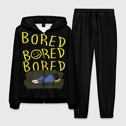 Костюм мужской Boreb, цвет: 3D-черный