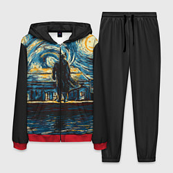 Костюм мужской Sherlock, цвет: 3D-красный