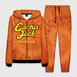 Костюм мужской Cactus Jack, цвет: 3D-черный