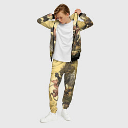 Костюм мужской Aniki Fight Art, цвет: 3D-черный — фото 2