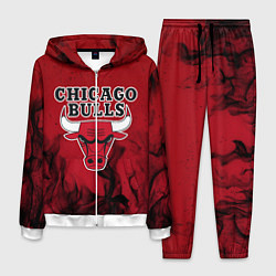 Костюм мужской CHICAGO BULLS, цвет: 3D-белый