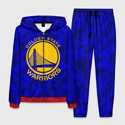 Костюм мужской GOLDEN STATE WARRIORS, цвет: 3D-красный