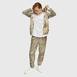 Костюм мужской Валькнут символ павших в битве, цвет: 3D-белый — фото 2