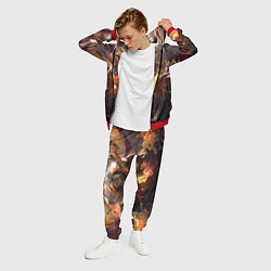 Костюм мужской League Of Legends Джакс, цвет: 3D-красный — фото 2