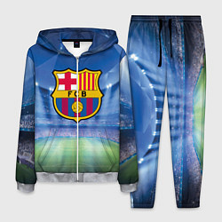 Костюм мужской FC Barcelona, цвет: 3D-меланж