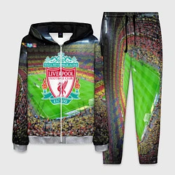 Костюм мужской FC Liverpool, цвет: 3D-меланж