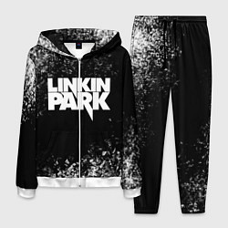 Костюм мужской Linkin Park, цвет: 3D-белый