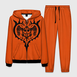 Костюм мужской One Piece, цвет: 3D-черный