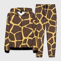 Костюм мужской Окрас жирафа, цвет: 3D-черный