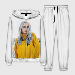 Костюм мужской BILLIE EILISH, цвет: 3D-белый