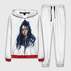 Костюм мужской BILLIE EILISH, цвет: 3D-красный