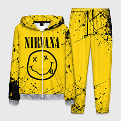 Костюм мужской NIRVANA, цвет: 3D-меланж