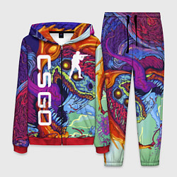 Костюм мужской CS GO HYPERBEAST, цвет: 3D-красный